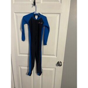 Blue Dive Full Body Swimsuit Size S New With Tag Blue/Black
